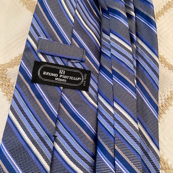 Set of 7 silk ties. Descpription below - Picture 8 of 16